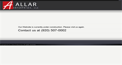 Desktop Screenshot of allarenterprises.com